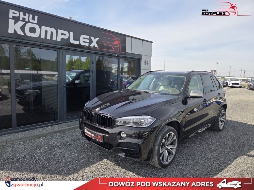 Bmw X5 M | 4×4 (Doł. Automatycznie) | Automatyczna | 381 Km | Czarny