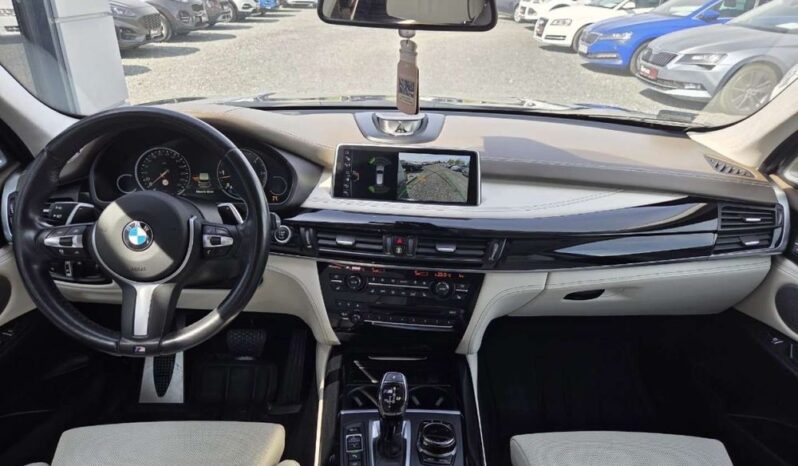 BMW X5 M | 4×4 (doł. automatycznie) | Automatyczna | 381 KM | Czarny full
