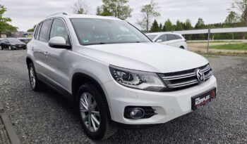 VOLKSWAGEN Tiguan  | 4×4 (doł. automatycznie) | Automatyczna | 140 KM | Biały full
