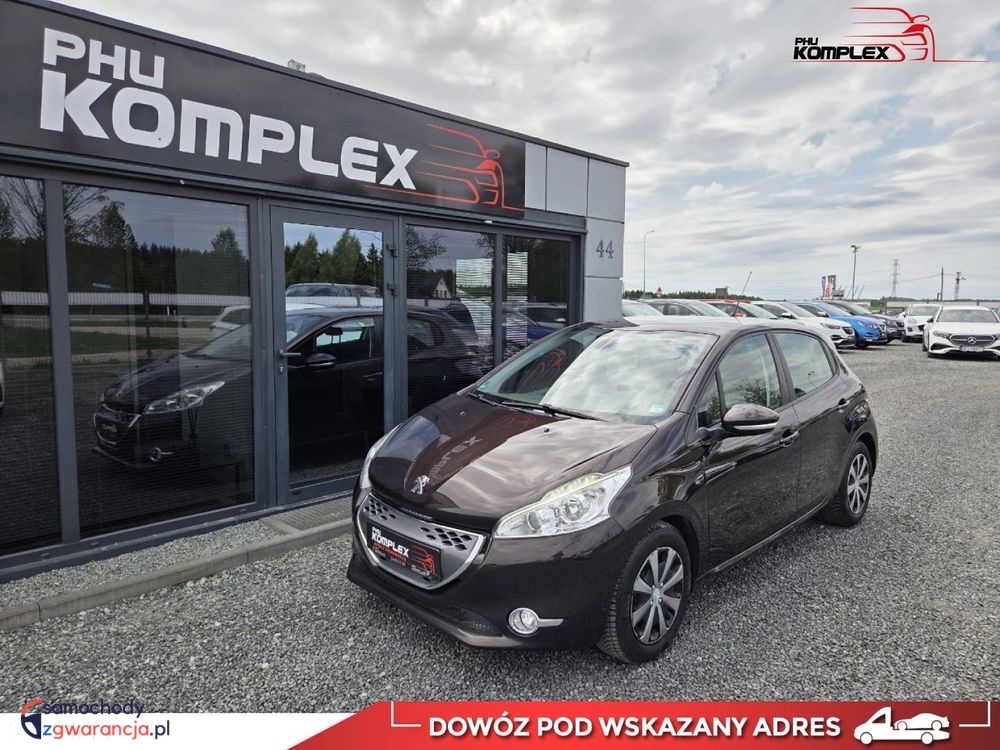 Peugeot 208  | Fwd (Przód) | Automatyczna | 68 Km | Brązowy