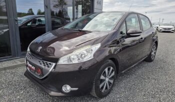 PEUGEOT 208  | FWD (przód) | Automatyczna | 68 KM | Brązowy full