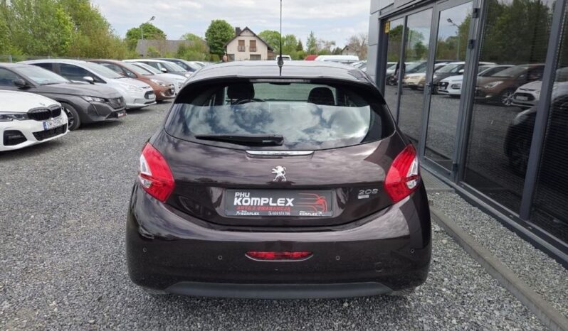 PEUGEOT 208  | FWD (przód) | Automatyczna | 68 KM | Brązowy full