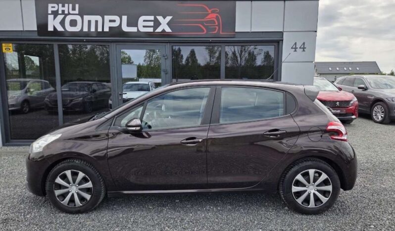 PEUGEOT 208  | FWD (przód) | Automatyczna | 68 KM | Brązowy full