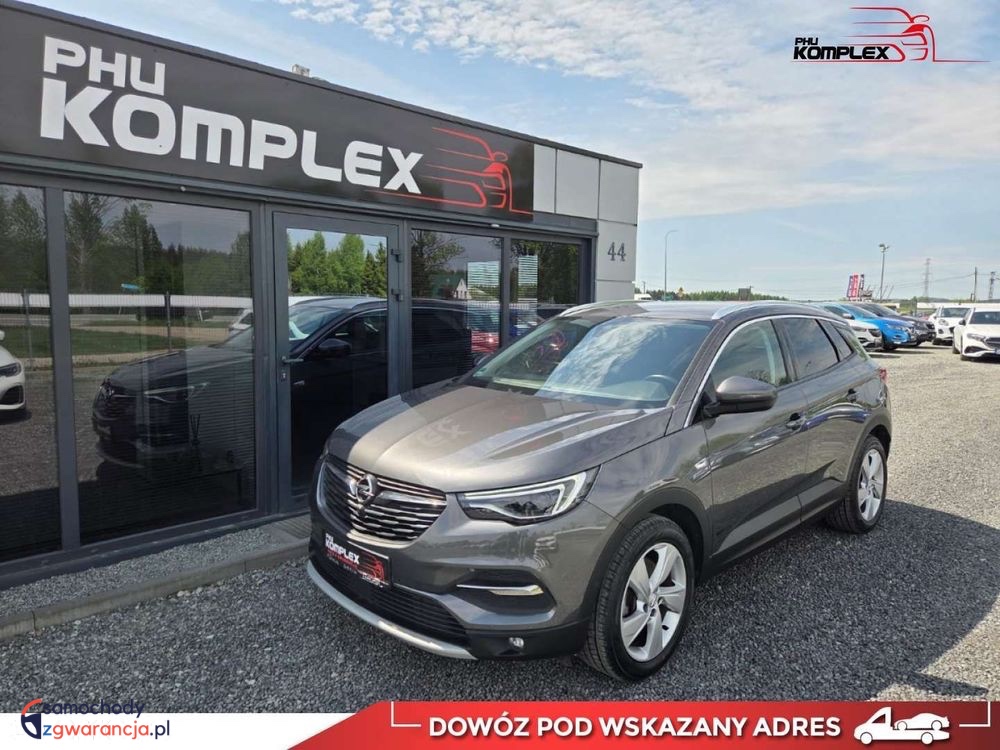 Opel Grandland X | Fwd (Przód) | Automatyczna | 224 Km | Szary