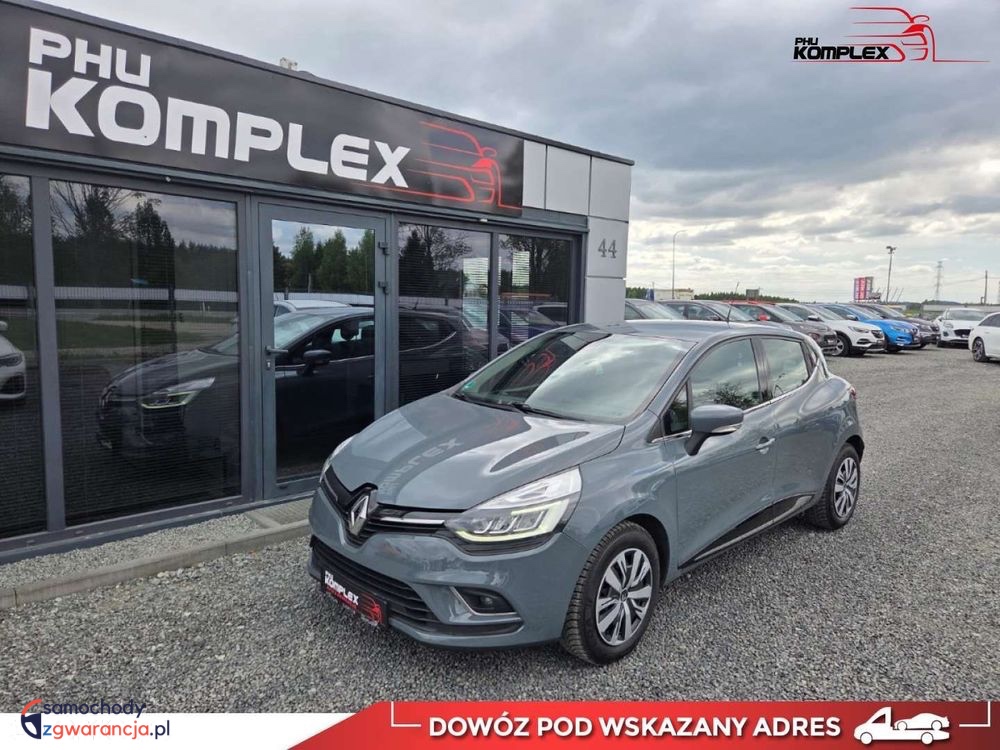 Renault Clio  | Fwd (Przód) | Manualna | 90 Km | Szary