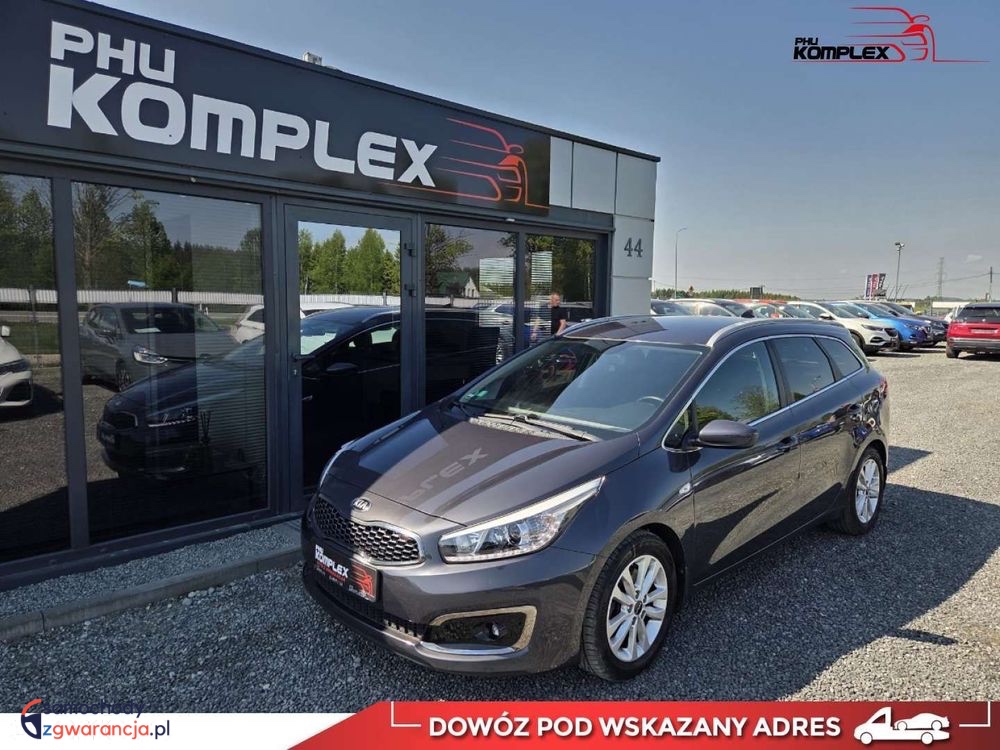 Kia Ceed  | Fwd (Przód) | Automatyczna | 135 Km | Szary