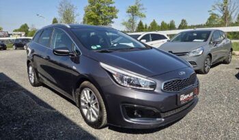 KIA Ceed  | FWD (przód) | Automatyczna | 135 KM | Szary full
