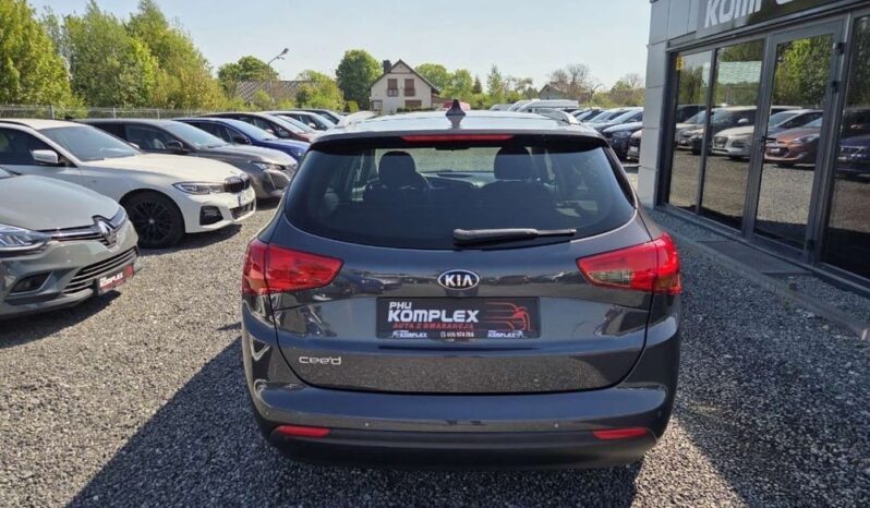 KIA Ceed  | FWD (przód) | Automatyczna | 135 KM | Szary full