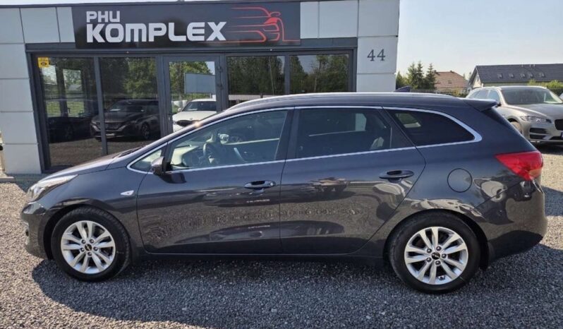 KIA Ceed  | FWD (przód) | Automatyczna | 135 KM | Szary full