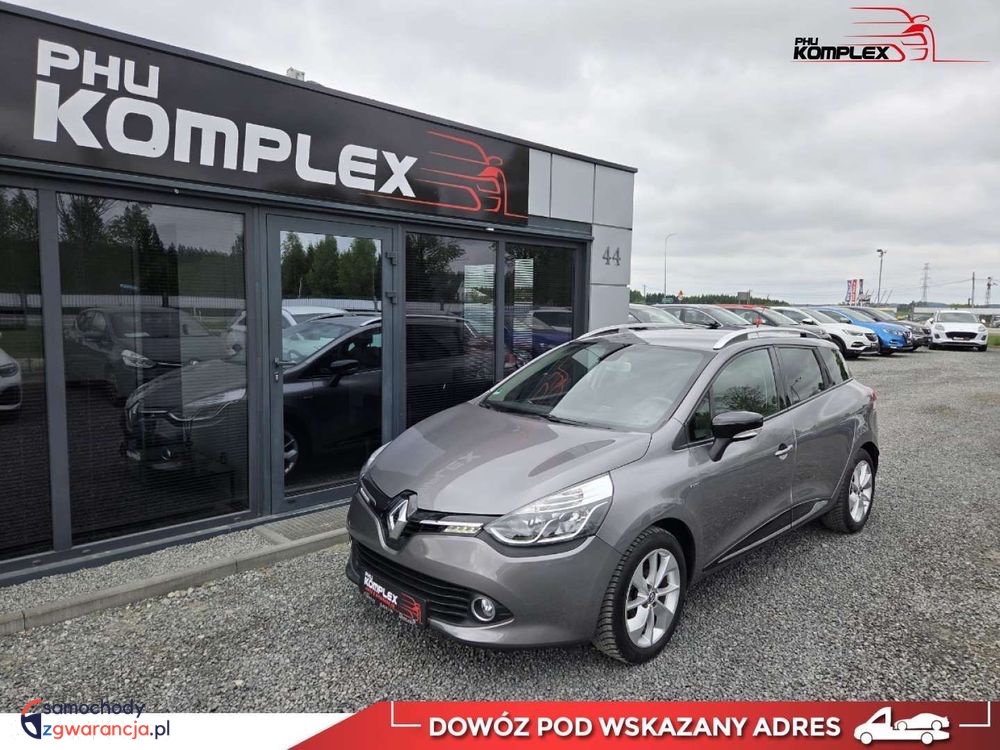 Renault Clio  | Fwd (Przód) | Manualna | 73 Km | Szary