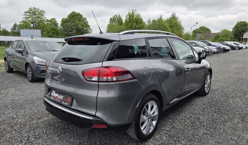 RENAULT Clio  | FWD (przód) | Manualna | 73 KM | Szary full