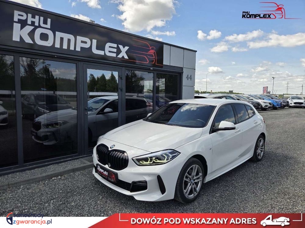 Bmw Seria 1  | Fwd (Przód) | Automatyczna | 136 Km | Biały