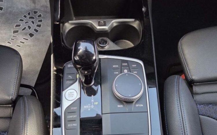BMW Seria 1  | FWD (przód) | Automatyczna | 136 KM | Biały full