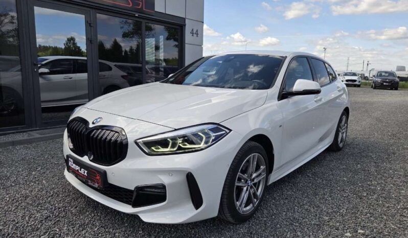 BMW Seria 1  | FWD (przód) | Automatyczna | 136 KM | Biały full
