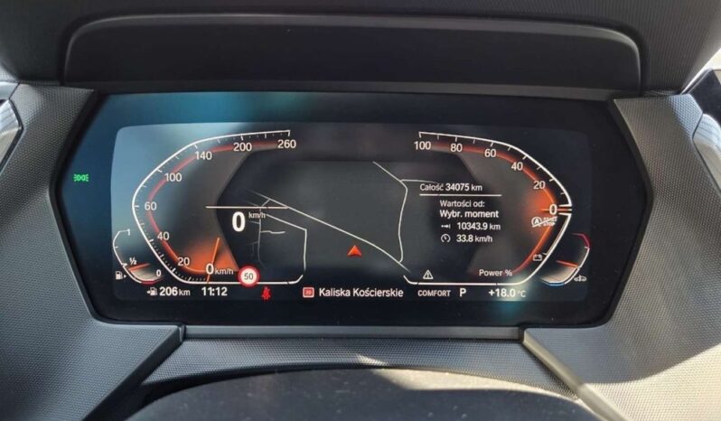 BMW Seria 1  | FWD (przód) | Automatyczna | 136 KM | Biały full