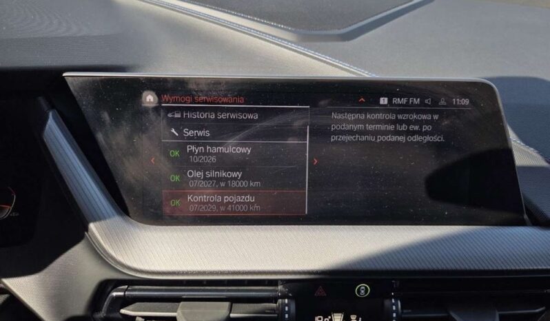 BMW Seria 1  | FWD (przód) | Automatyczna | 136 KM | Biały full