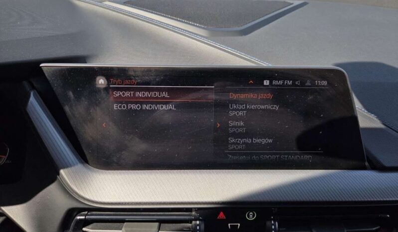 BMW Seria 1  | FWD (przód) | Automatyczna | 136 KM | Biały full