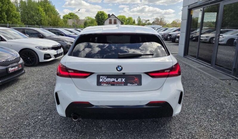BMW Seria 1  | FWD (przód) | Automatyczna | 136 KM | Biały full
