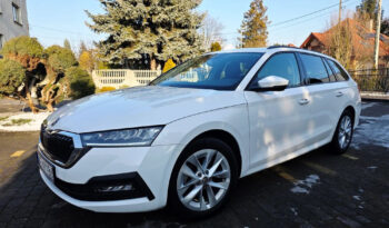 SKODA Octavia  | FWD (przód) | Manualna | 150 KM | Biały full