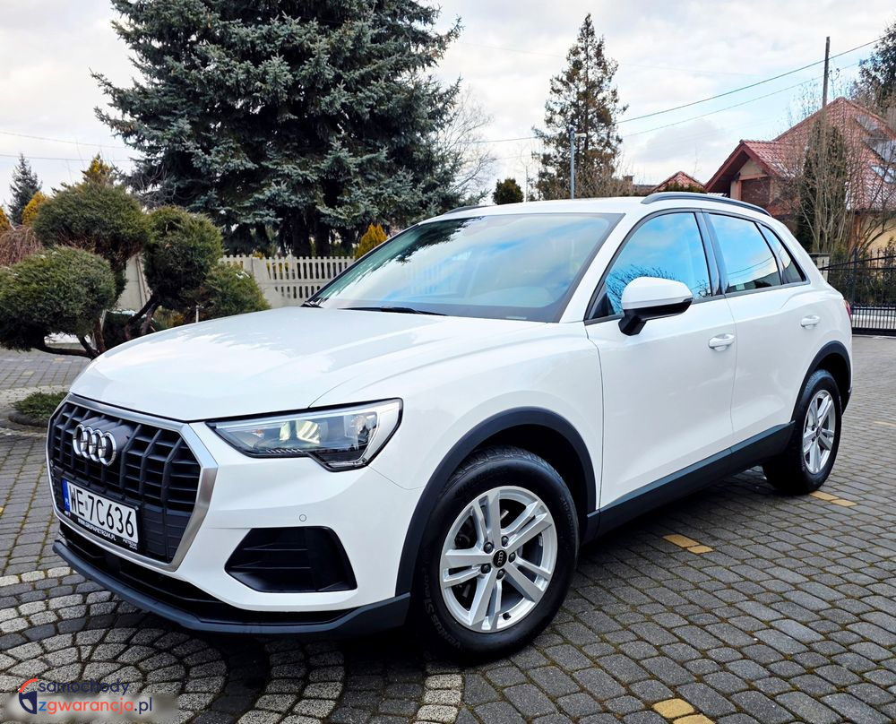 Audi Q3  | Fwd (Przód) | Automatyczna | 150 Km | Biały