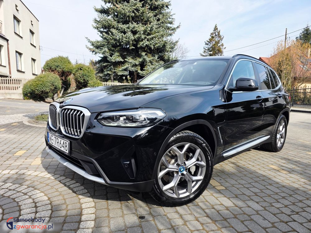 Bmw X3  | 4X4 (Stały) | Automatyczna | 292 Km | Czarny