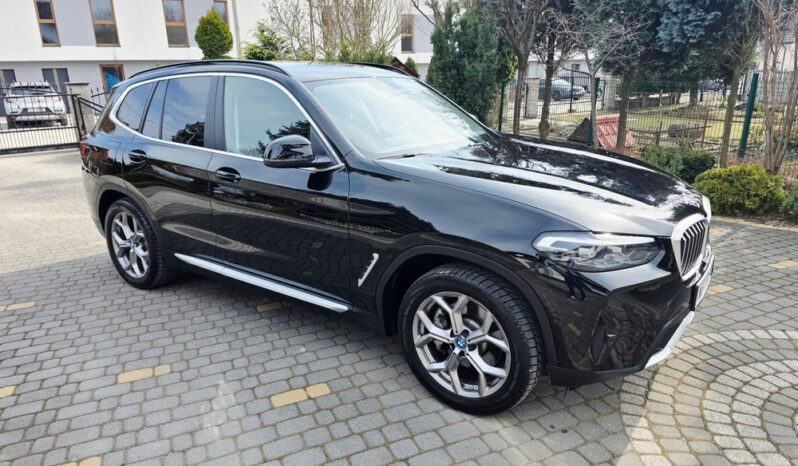 BMW X3  | 4×4 (stały) | Automatyczna | 292 KM | Czarny full