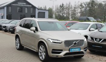 VOLVO XC 90 | 4×4 (doł. automatycznie) | Automatyczna | 224 KM | Beżowy full