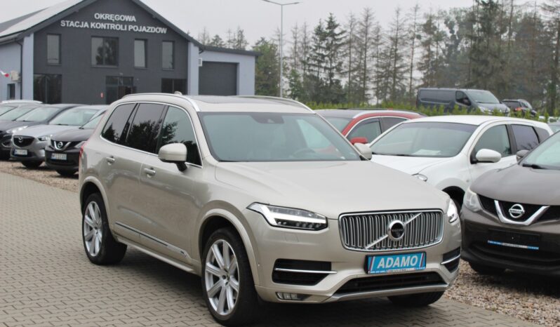 VOLVO XC 90 | 4×4 (doł. automatycznie) | Automatyczna | 224 KM | Beżowy full