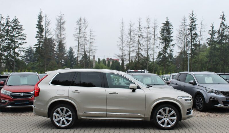 VOLVO XC 90 | 4×4 (doł. automatycznie) | Automatyczna | 224 KM | Beżowy full