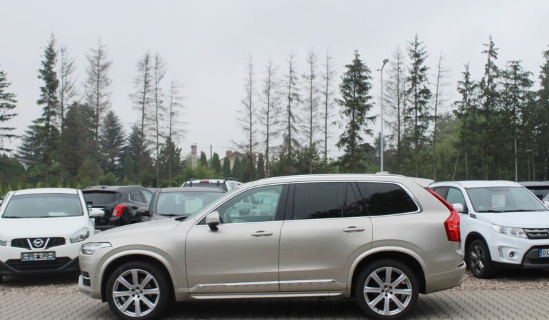 VOLVO XC 90 | 4×4 (doł. automatycznie) | Automatyczna | 224 KM | Beżowy full