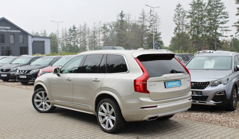 VOLVO XC 90 | 4×4 (doł. automatycznie) | Automatyczna | 224 KM | Beżowy full