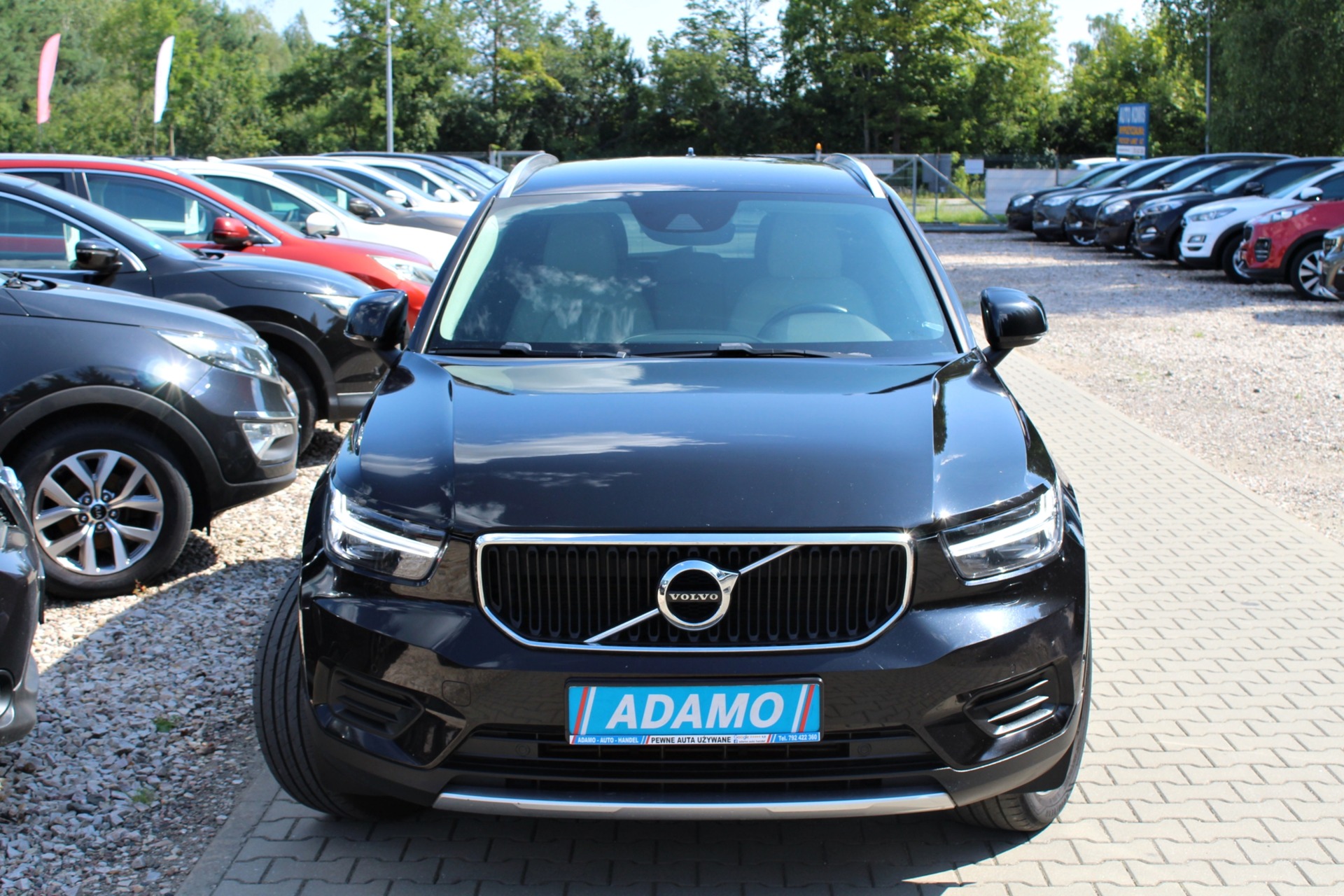 Volvo Xc 40 | Fwd (Przód) | Manualna | 156 Km | Czarny