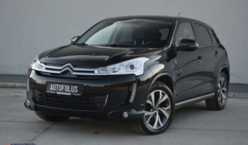 Citroen C4 Aircross  | 4X4 (Doł. Ręcznie) | Manualna | 150 Km | Czarny
