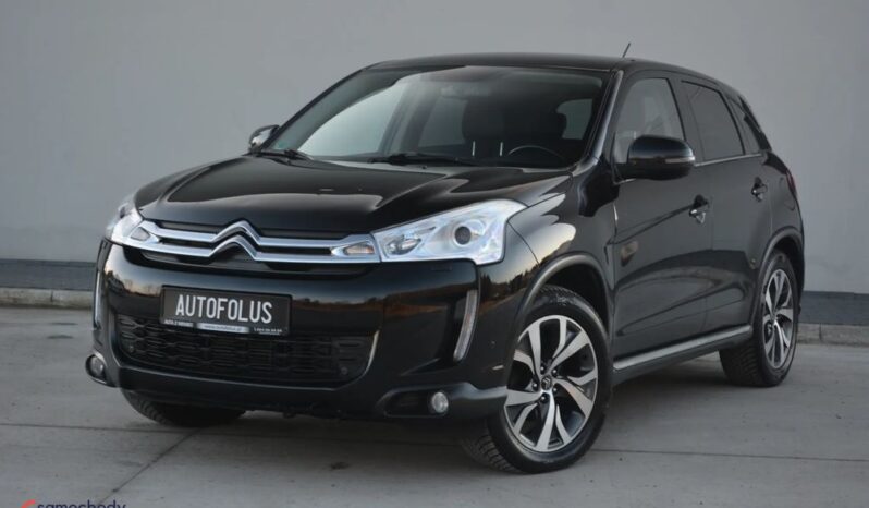 Citroen C4 Aircross  | 4X4 (Doł. Ręcznie) | Manualna | 150 Km | Czarny