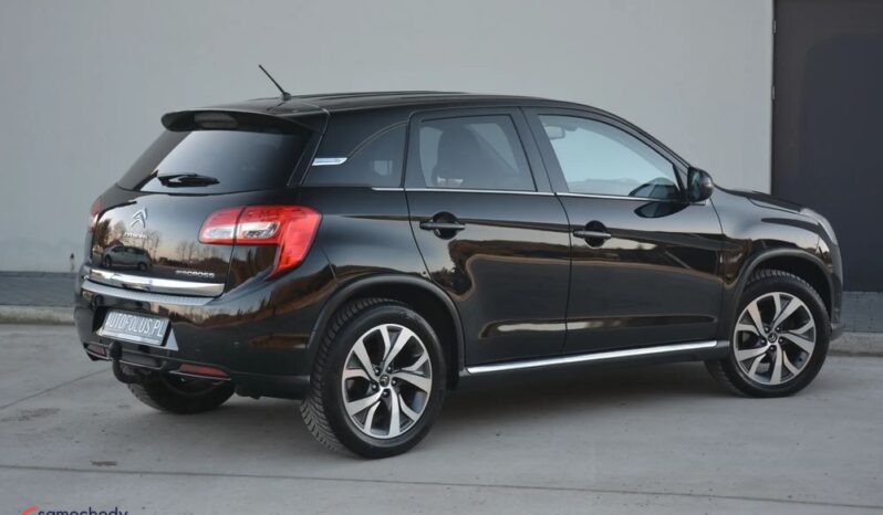 CITROEN C4 Aircross  | 4×4 (doł. ręcznie) | Manualna | 150 KM | Czarny full