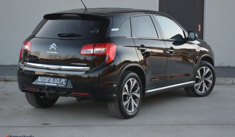 CITROEN C4 Aircross  | 4×4 (doł. ręcznie) | Manualna | 150 KM | Czarny full