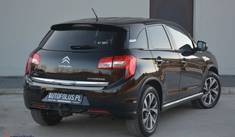 CITROEN C4 Aircross  | 4×4 (doł. ręcznie) | Manualna | 150 KM | Czarny full