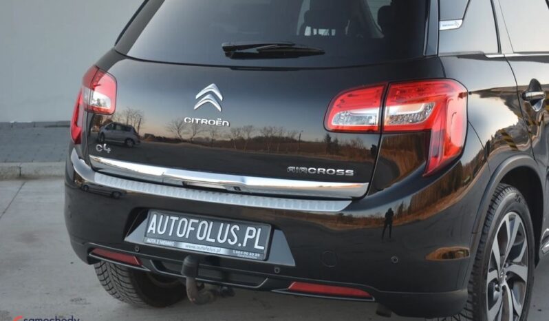 CITROEN C4 Aircross  | 4×4 (doł. ręcznie) | Manualna | 150 KM | Czarny full