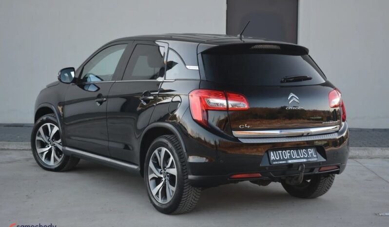 CITROEN C4 Aircross  | 4×4 (doł. ręcznie) | Manualna | 150 KM | Czarny full