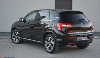 CITROEN C4 Aircross  | 4×4 (doł. ręcznie) | Manualna | 150 KM | Czarny full