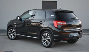 CITROEN C4 Aircross  | 4×4 (doł. ręcznie) | Manualna | 150 KM | Czarny full
