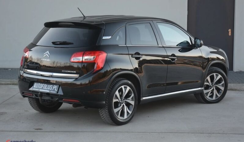 CITROEN C4 Aircross  | 4×4 (doł. ręcznie) | Manualna | 150 KM | Czarny full