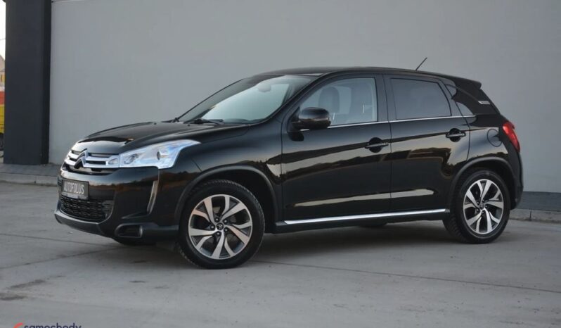 CITROEN C4 Aircross  | 4×4 (doł. ręcznie) | Manualna | 150 KM | Czarny full