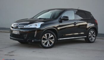 CITROEN C4 Aircross  | 4×4 (doł. ręcznie) | Manualna | 150 KM | Czarny full