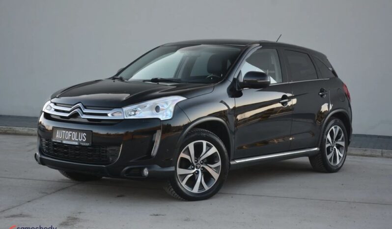 CITROEN C4 Aircross  | 4×4 (doł. ręcznie) | Manualna | 150 KM | Czarny full