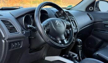 CITROEN C4 Aircross  | 4×4 (doł. ręcznie) | Manualna | 150 KM | Czarny full
