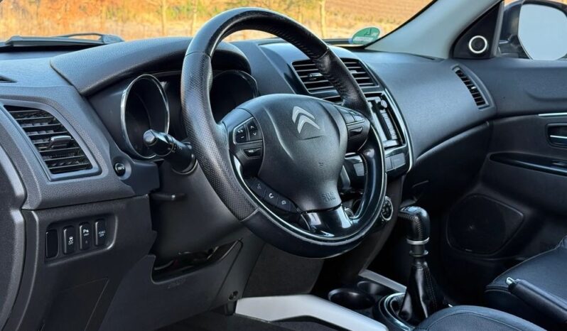 CITROEN C4 Aircross  | 4×4 (doł. ręcznie) | Manualna | 150 KM | Czarny full