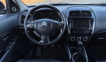 CITROEN C4 Aircross  | 4×4 (doł. ręcznie) | Manualna | 150 KM | Czarny full