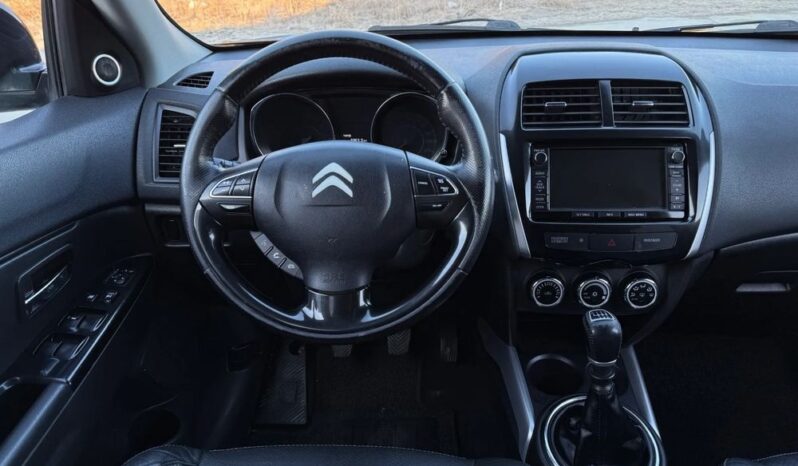 CITROEN C4 Aircross  | 4×4 (doł. ręcznie) | Manualna | 150 KM | Czarny full