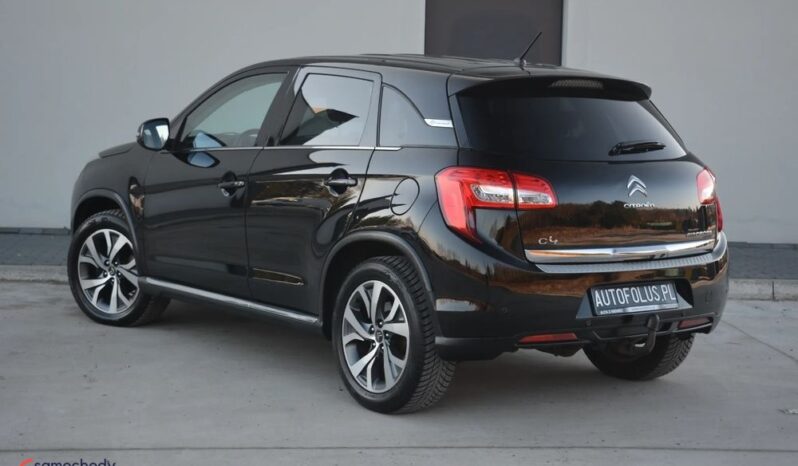 CITROEN C4 Aircross  | 4×4 (doł. ręcznie) | Manualna | 150 KM | Czarny full